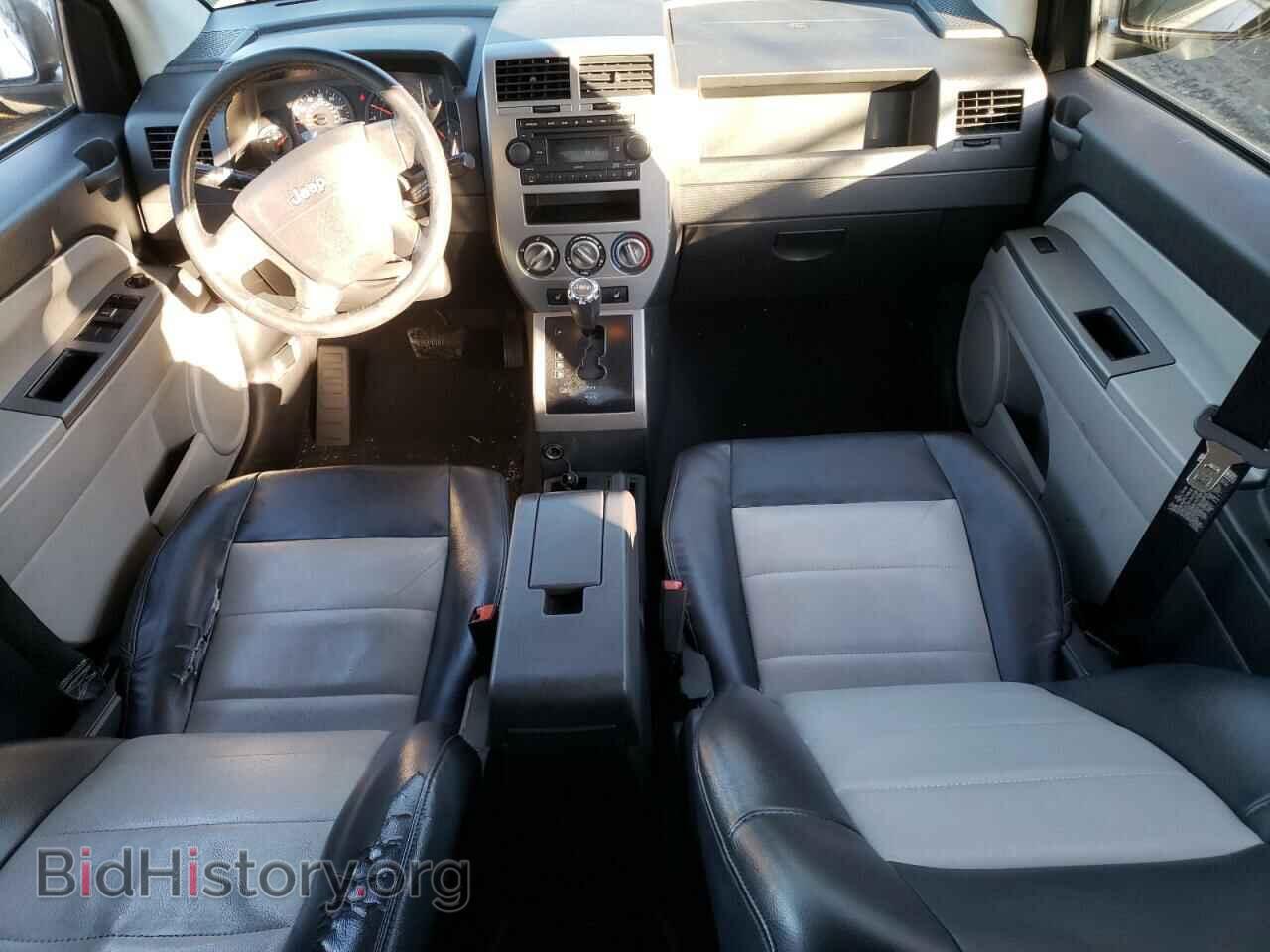 2007 JEEP COMPASS - VIN: 1J8FT57W07D124287 - Фото 8