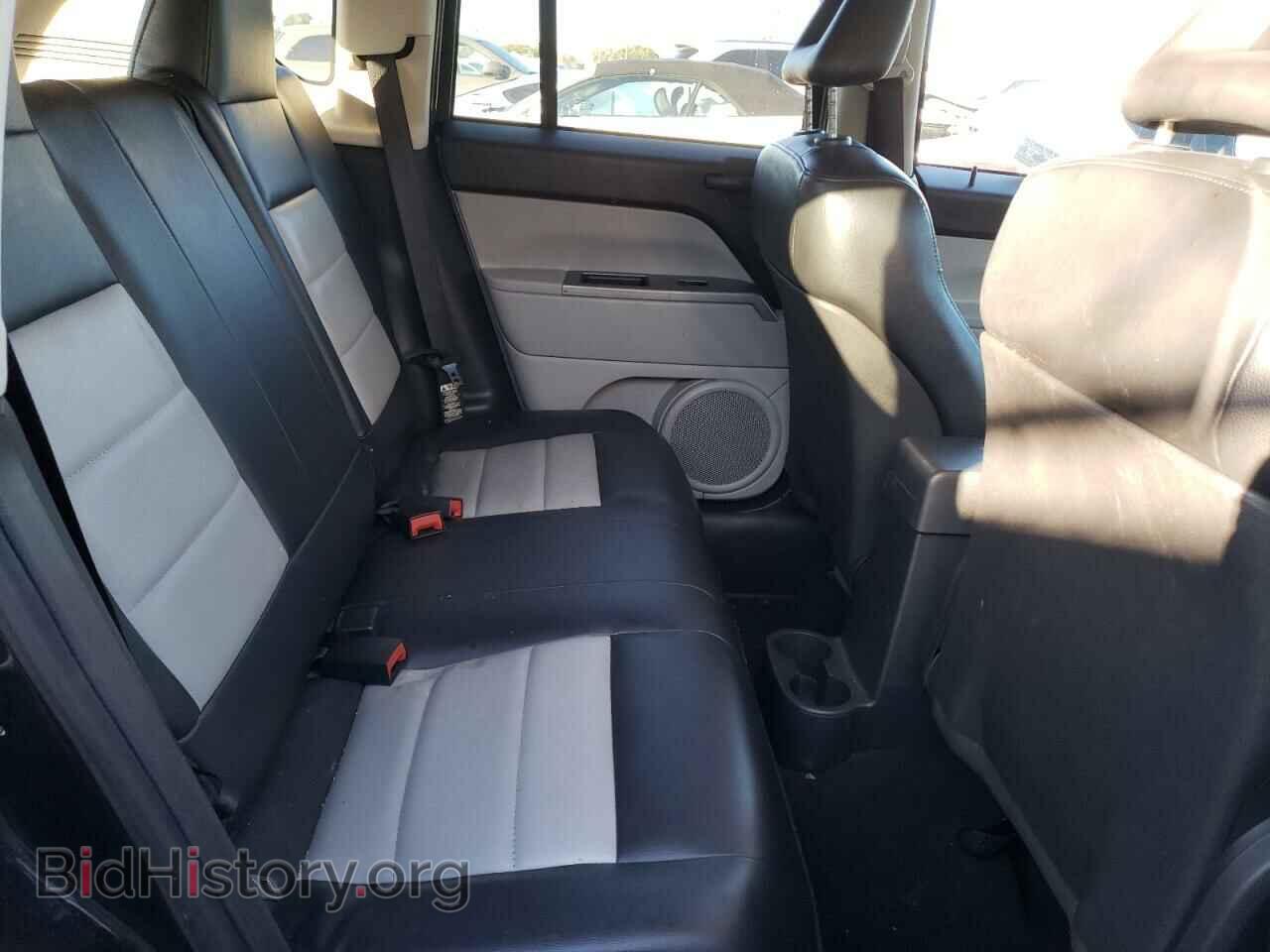 2007 JEEP COMPASS - VIN: 1J8FT57W07D124287 - Фото 10