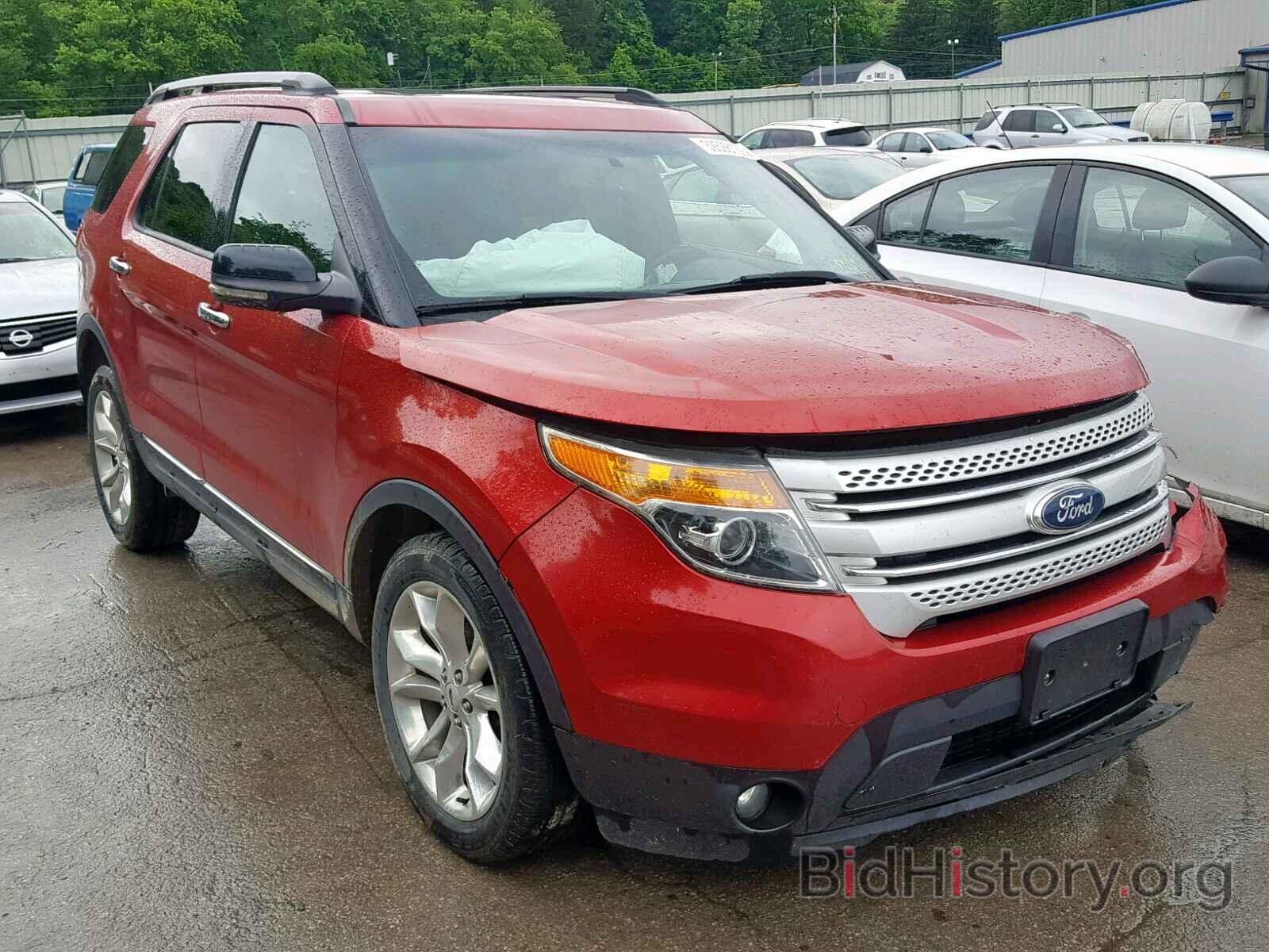 Photo 1FMHK8D85CGA54283 - FORD EXPLORER X 2012