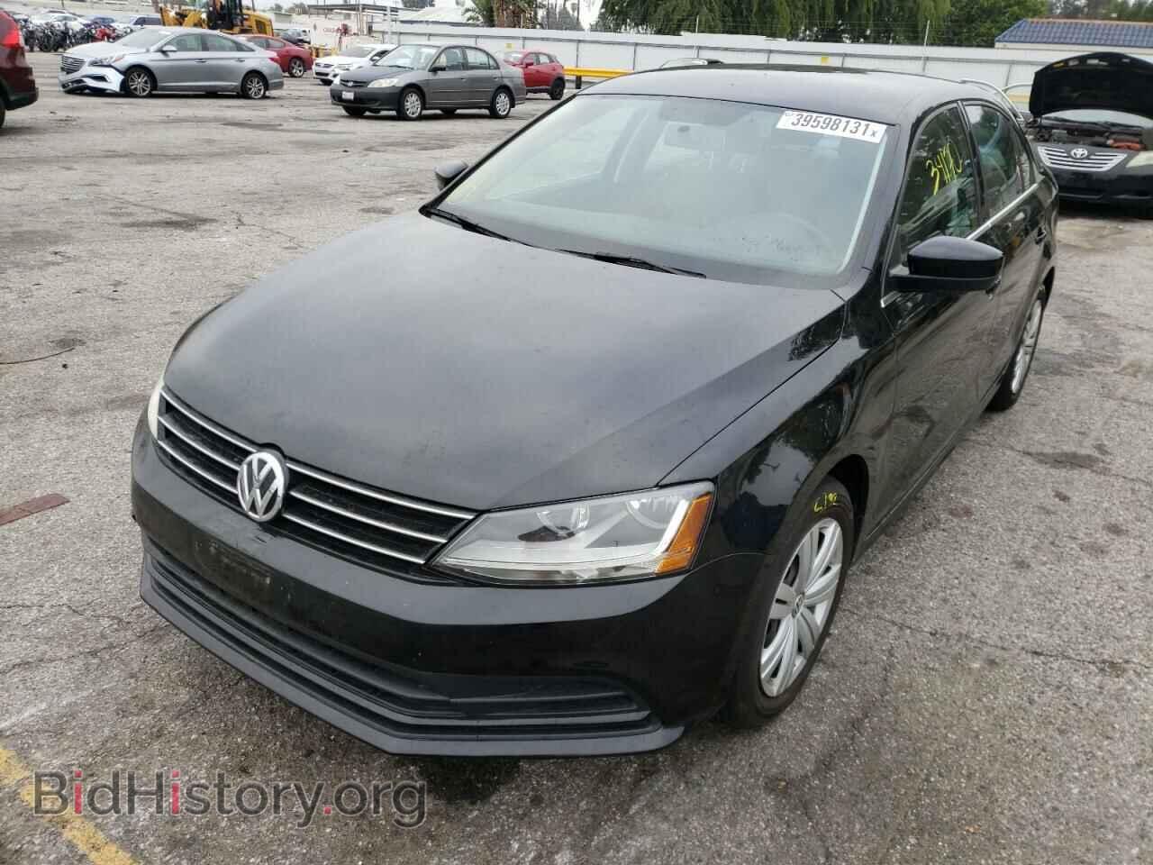 2017 VOLKSWAGEN JETTA - VIN: 3VW2B7AJ3HM294938 - Фото 2