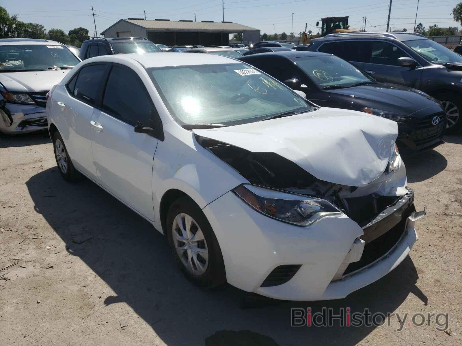 Photo 2T1BURHE4EC140714 - TOYOTA COROLLA 2014