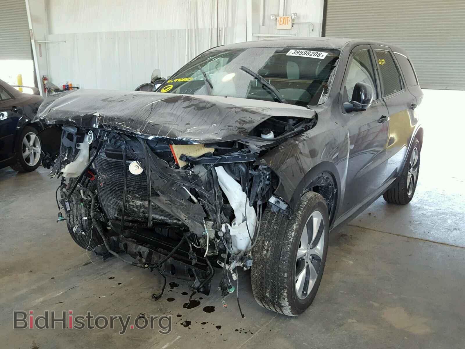 2014 DODGE DURANGO - VIN: 1C4SDJCT1EC972883 - Фото 2