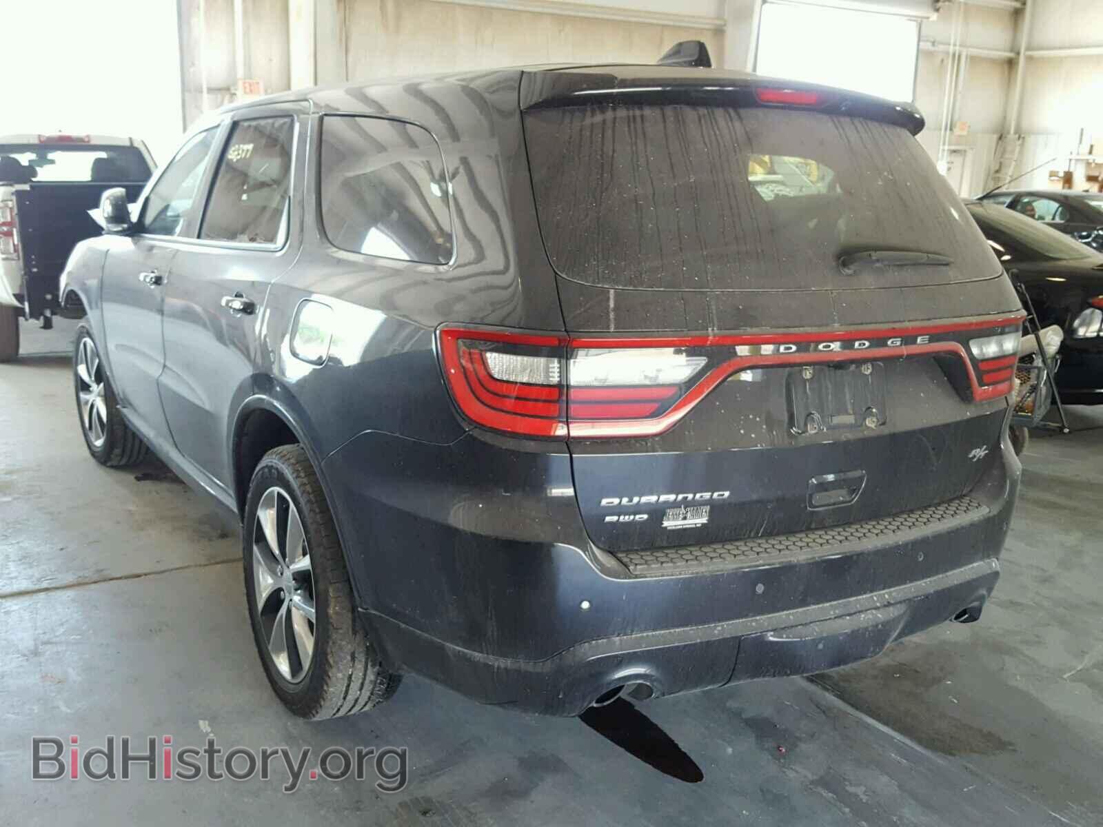 2014 DODGE DURANGO - VIN: 1C4SDJCT1EC972883 - Фото 3