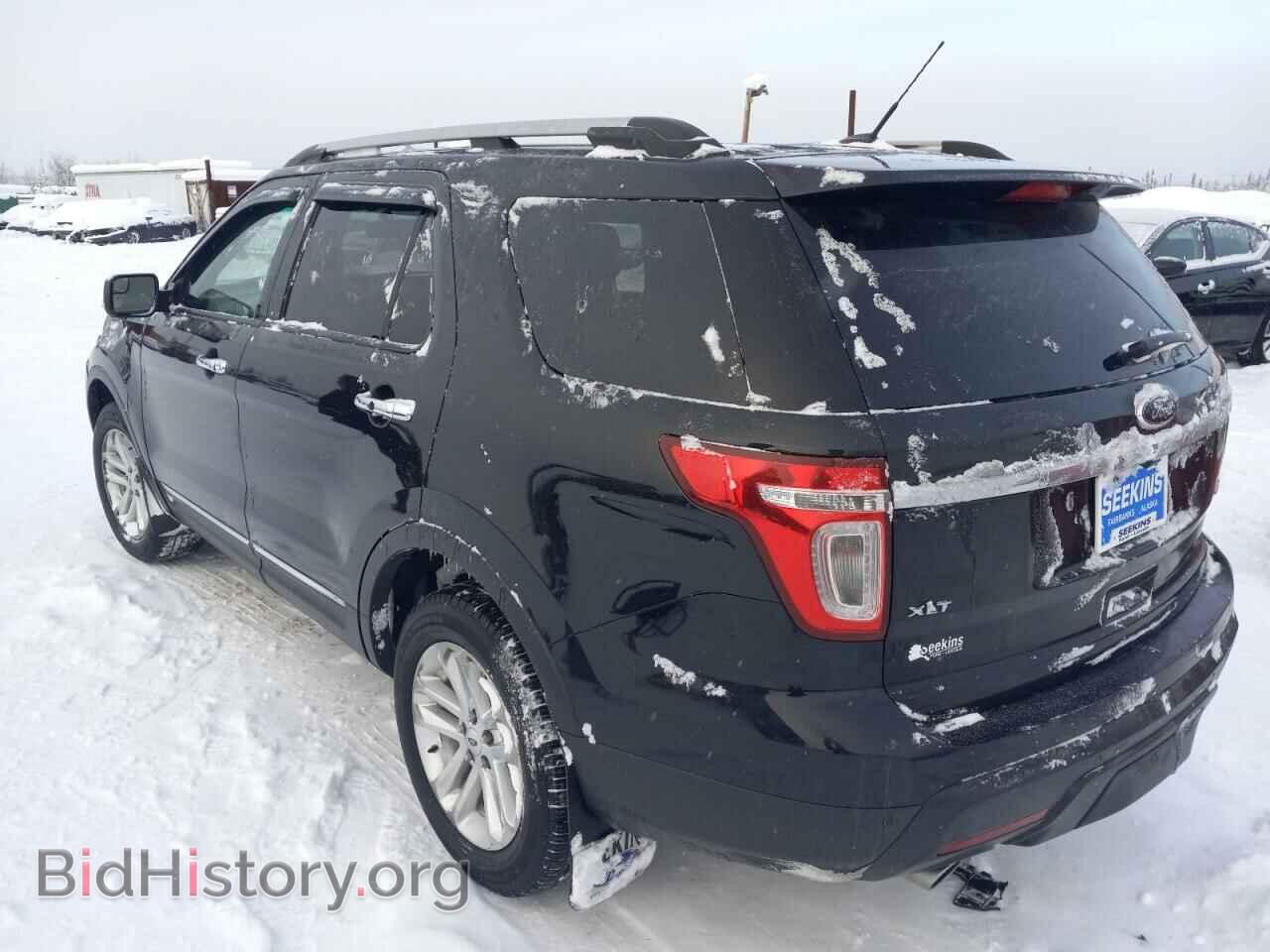 2013 FORD EXPLORER - VIN: 1FM5K8D83DGA99663 - Фото 2