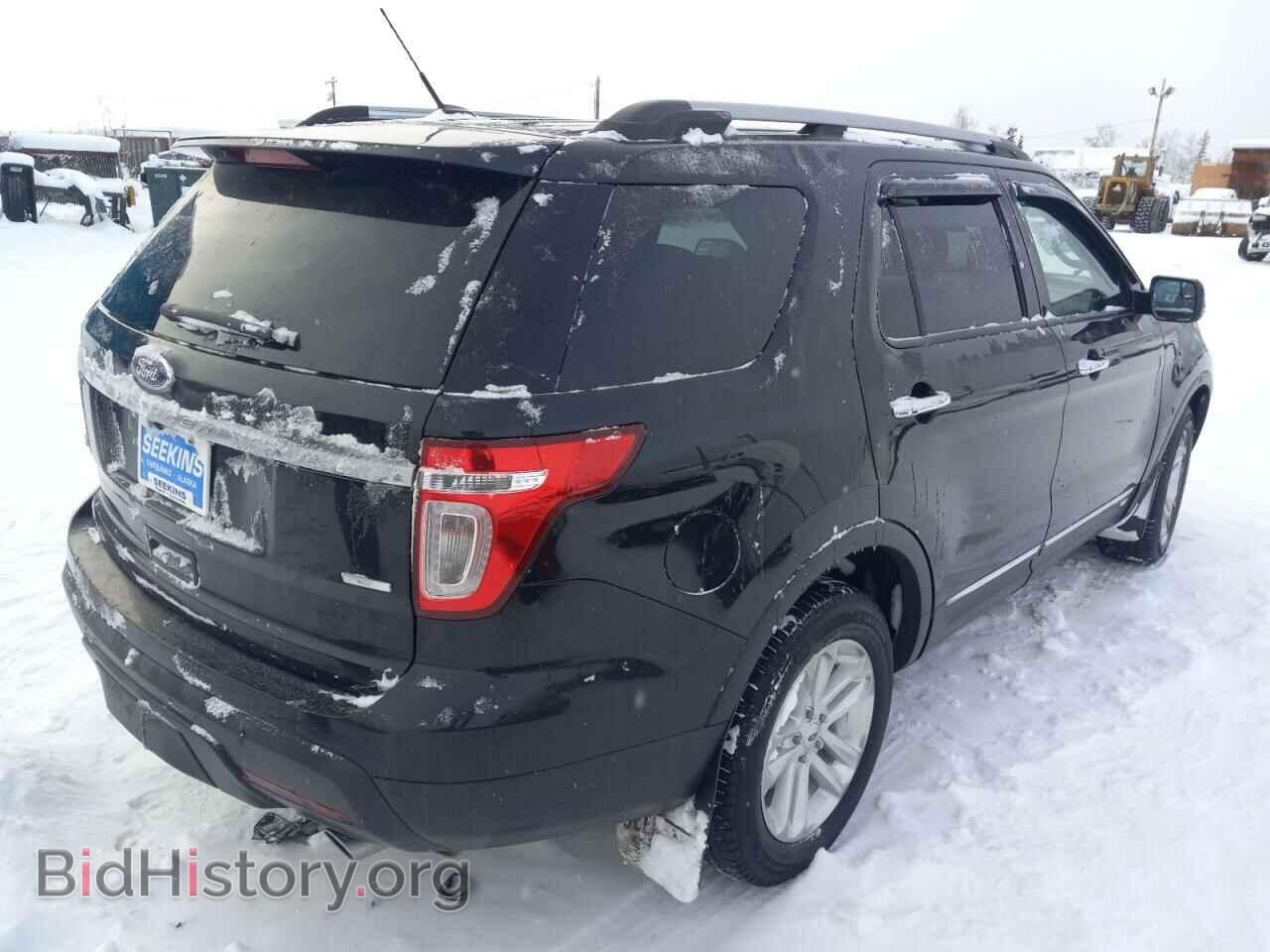 2013 FORD EXPLORER - VIN: 1FM5K8D83DGA99663 - Фото 3
