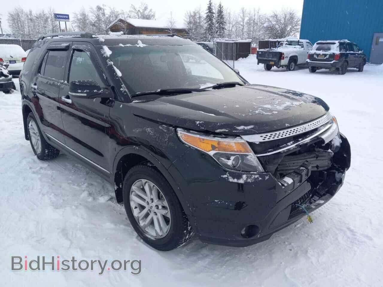 2013 FORD EXPLORER - VIN: 1FM5K8D83DGA99663 - Фото 4