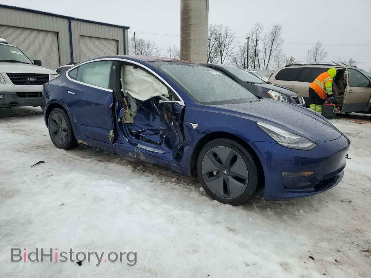 2018 TESLA MODEL 3 - VIN: 5YJ3E1EB0JF120222 - Photo 4