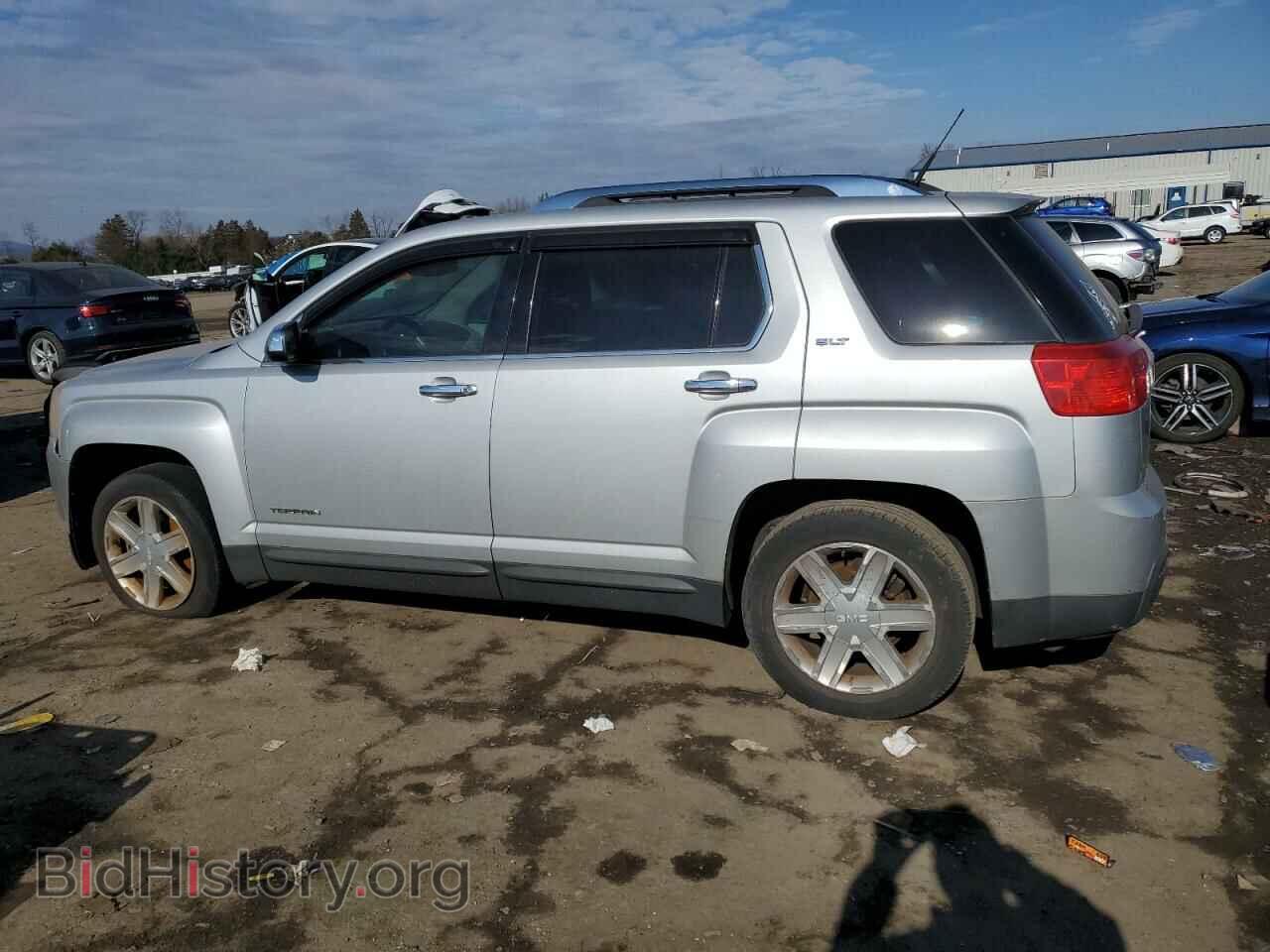 2011 GMC TERRAIN - VIN: 2CTFLXEC2B6321579 - Фото 2