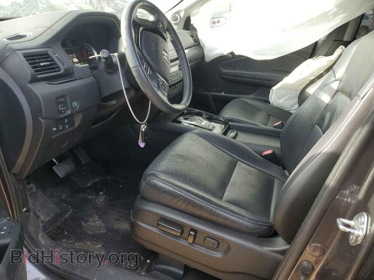 2017 HONDA PILOT - VIN: 5FNYF6H08HB092836 - Фото 8