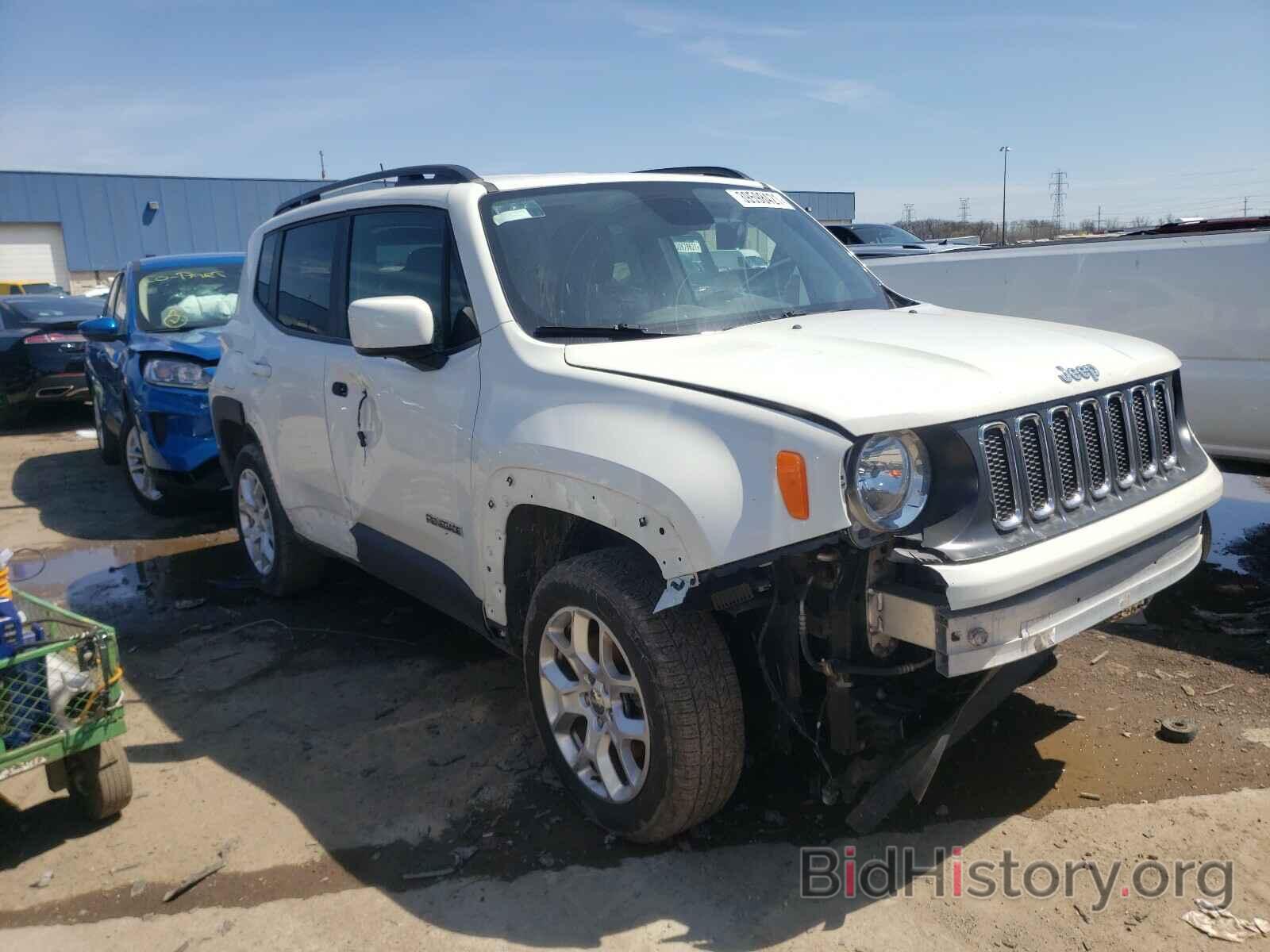 Photo ZACCJBBB3JPJ32716 - JEEP RENEGADE 2018