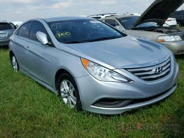 Photo 5NPEB4AC8EH917195 - HYUNDAI SONATA 2014