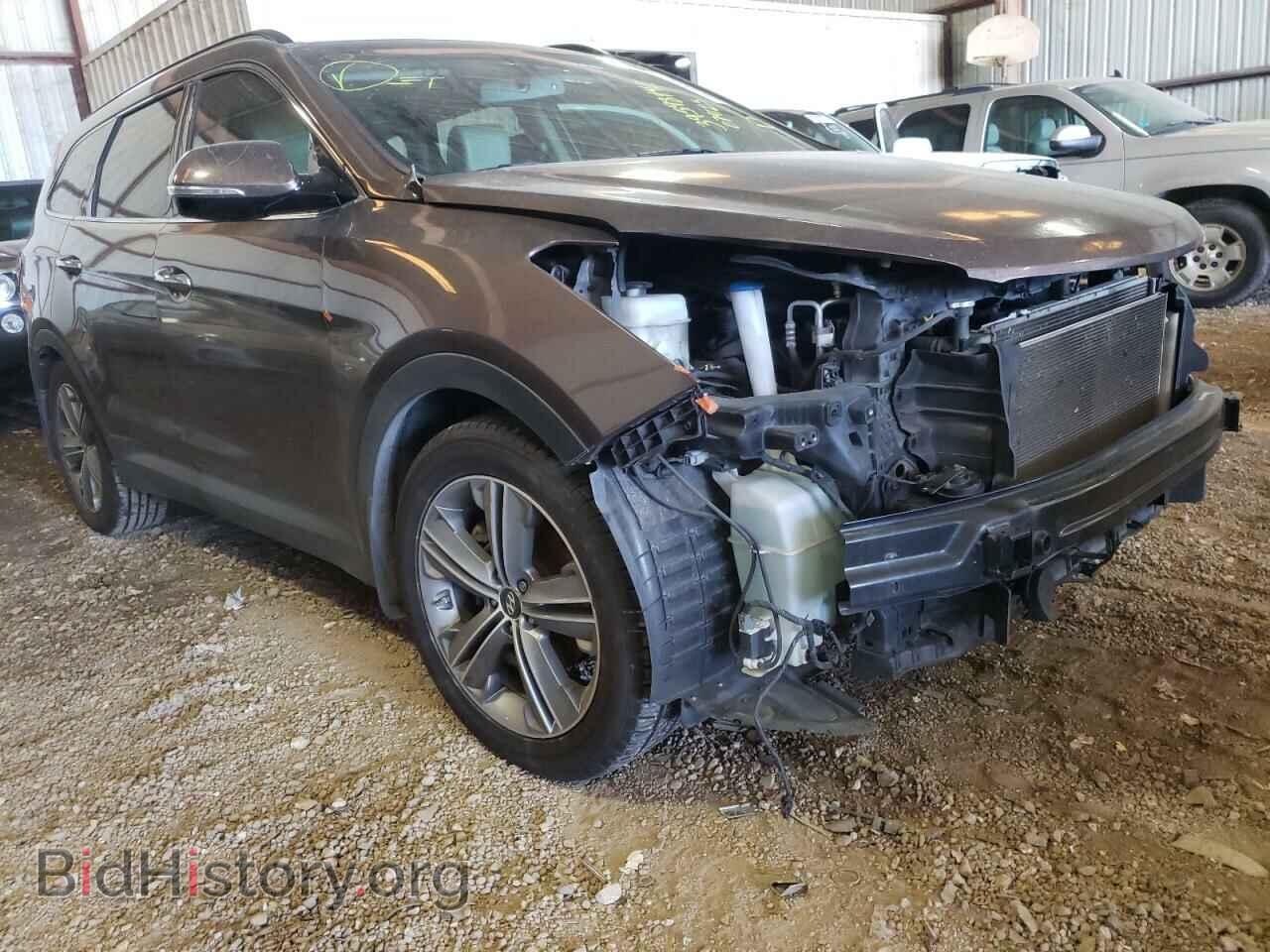 Photo KM8SRDHF3EU079125 - HYUNDAI SANTA FE 2014