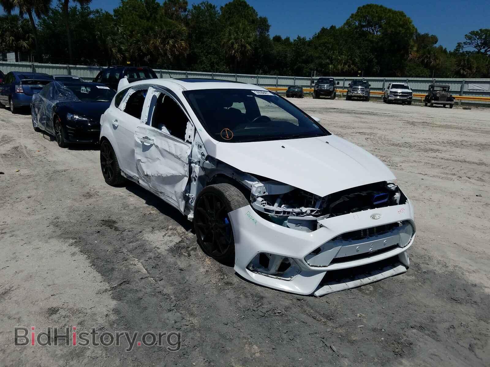 Фотография WF0DP3TH8G4114960 - FORD FOCUS 2016
