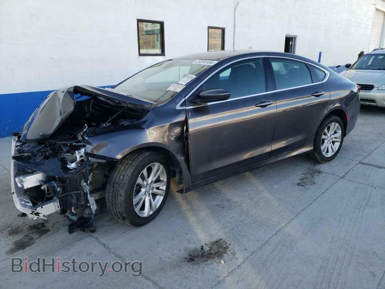 Фотография 1C3CCCAB8FN608287 - CHRYSLER 200 2015