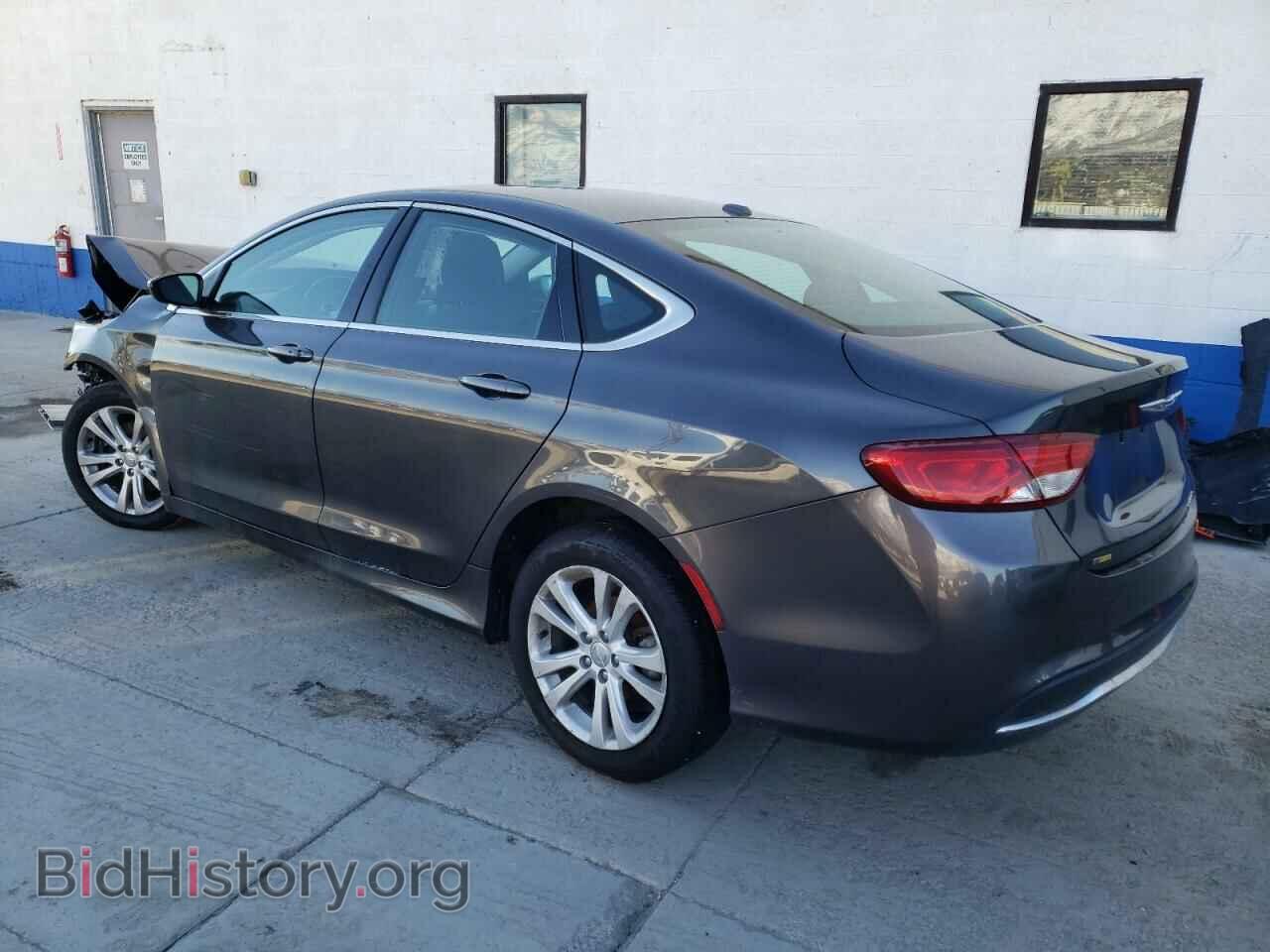 2015 CHRYSLER 200 - VIN: 1C3CCCAB8FN608287 - Фото 2