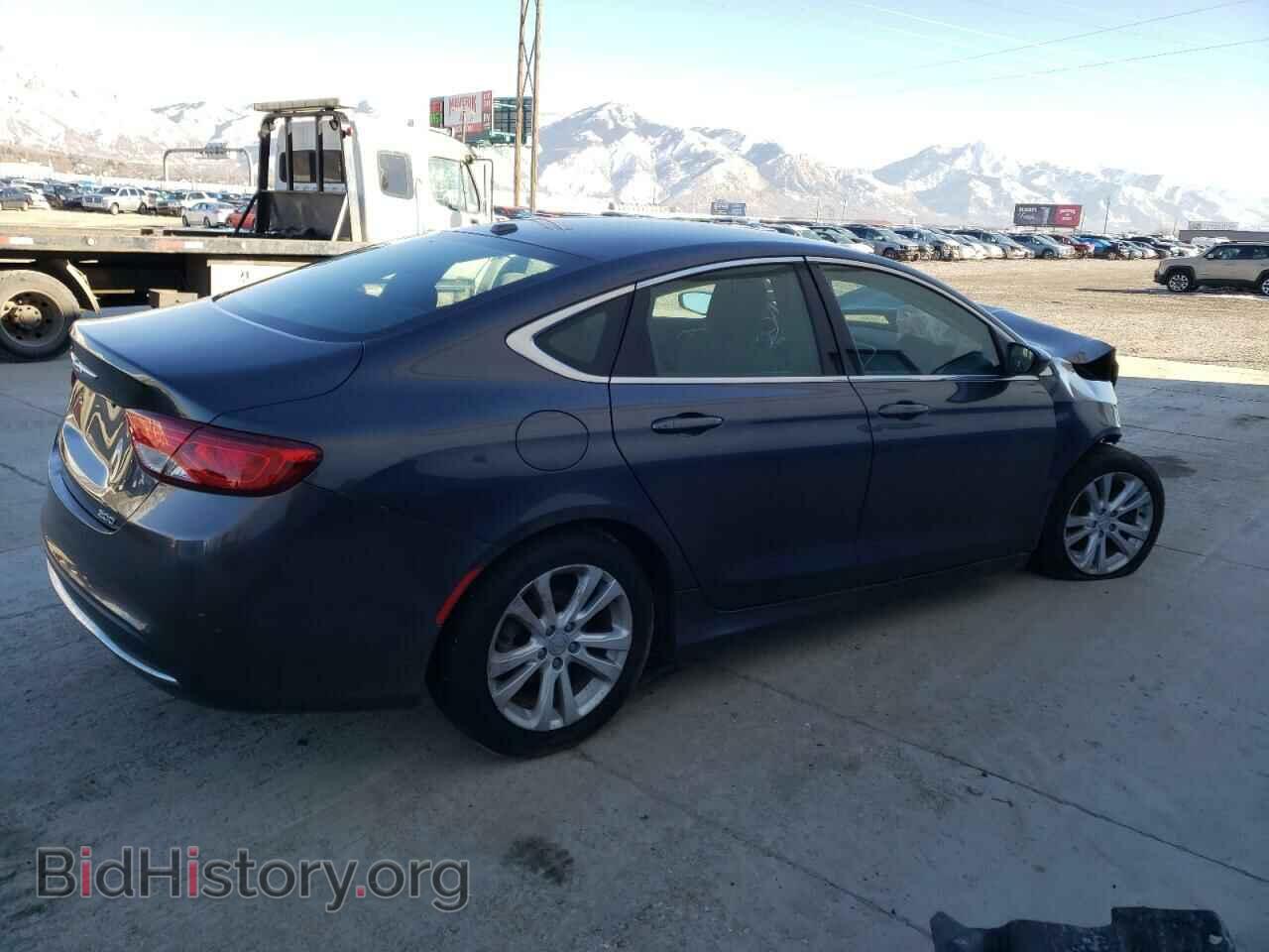 2015 CHRYSLER 200 - VIN: 1C3CCCAB8FN608287 - Фото 3