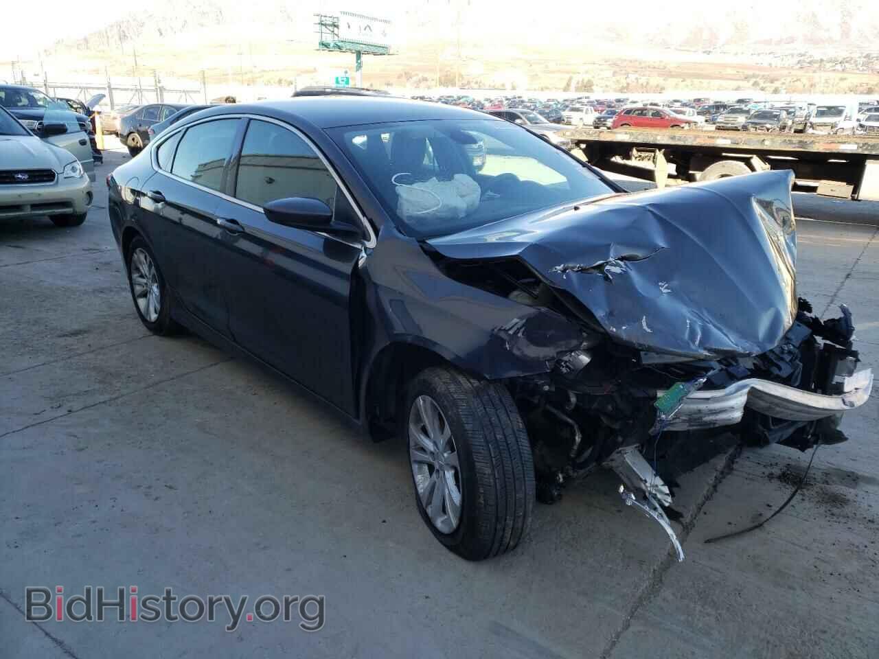 2015 CHRYSLER 200 - VIN: 1C3CCCAB8FN608287 - Фото 4
