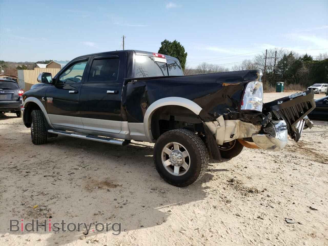 2012 DODGE RAM 3500 - VIN: 3C63D3EL5CG341908 - Фото 2