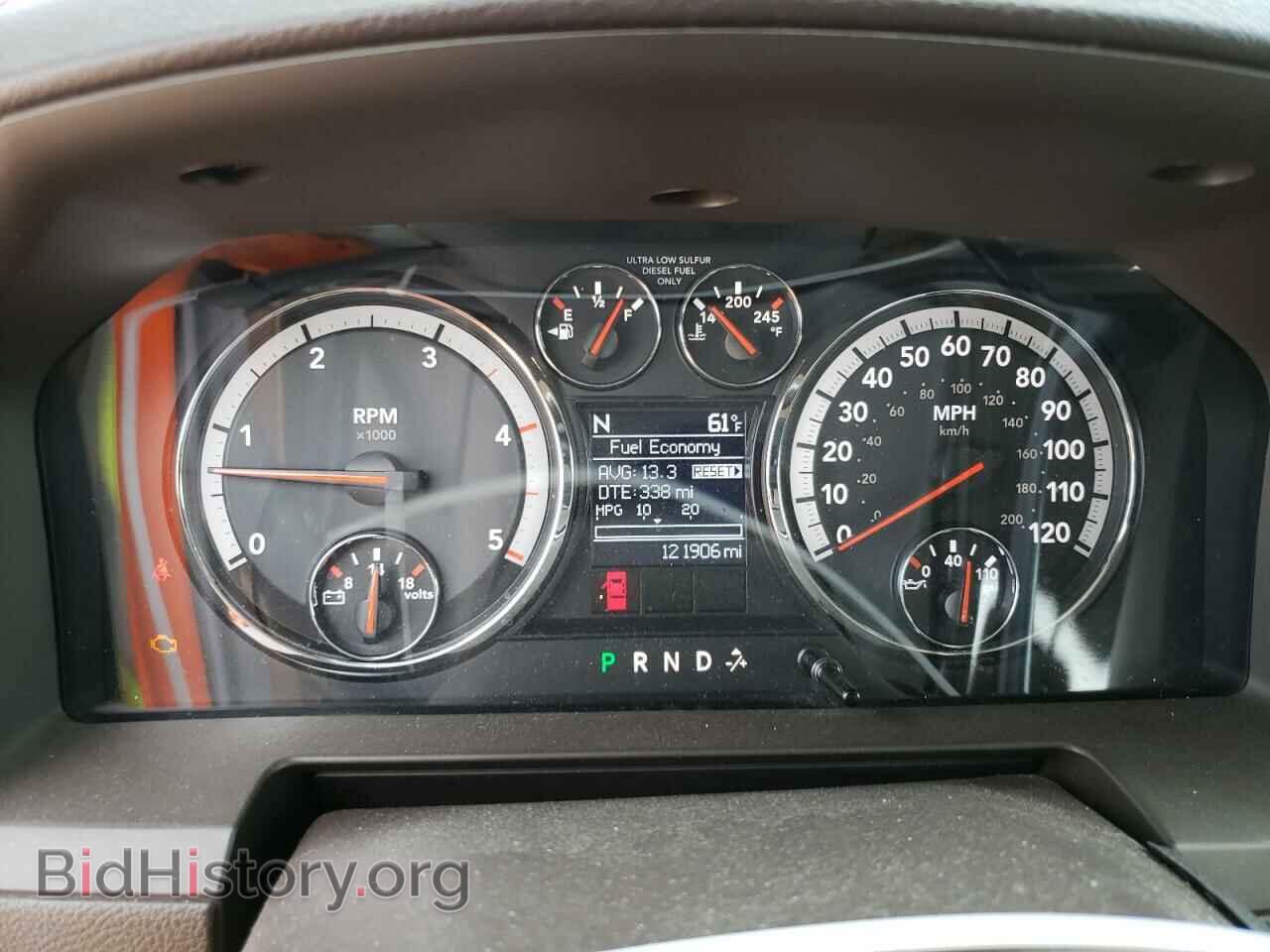 2012 DODGE RAM 3500 - VIN: 3C63D3EL5CG341908 - Фото 9