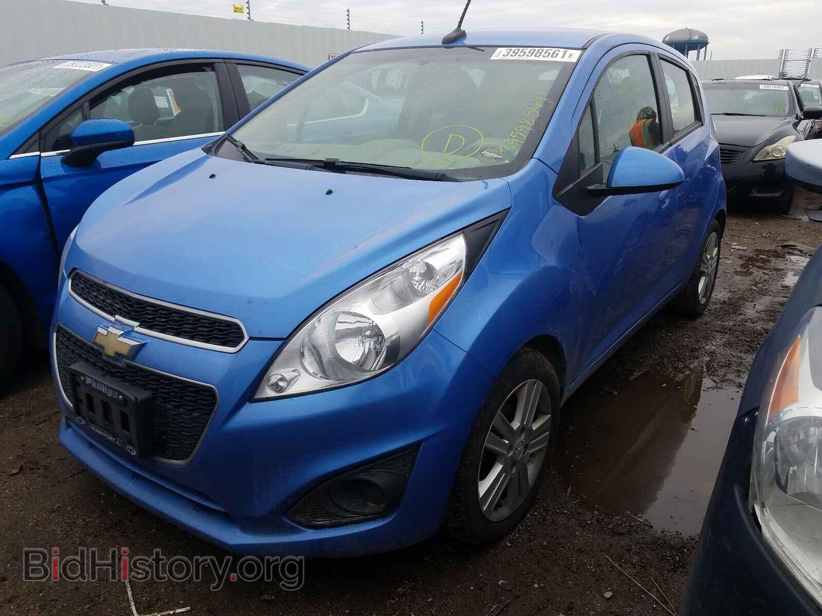 2013 CHEVROLET SPARK - VIN: KL8CA6S99DC510188 - Фото 2