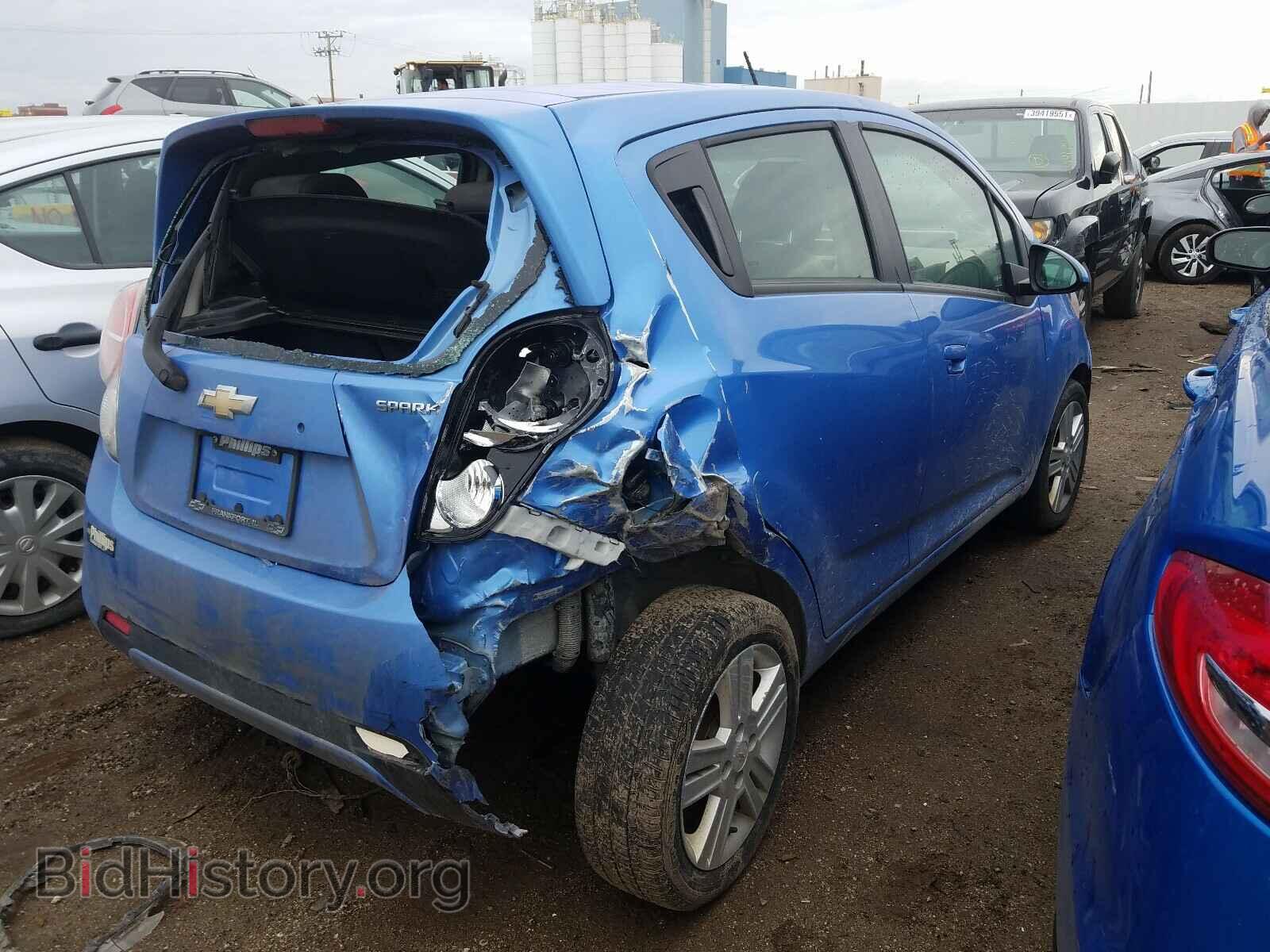 2013 CHEVROLET SPARK - VIN: KL8CA6S99DC510188 - Фото 4