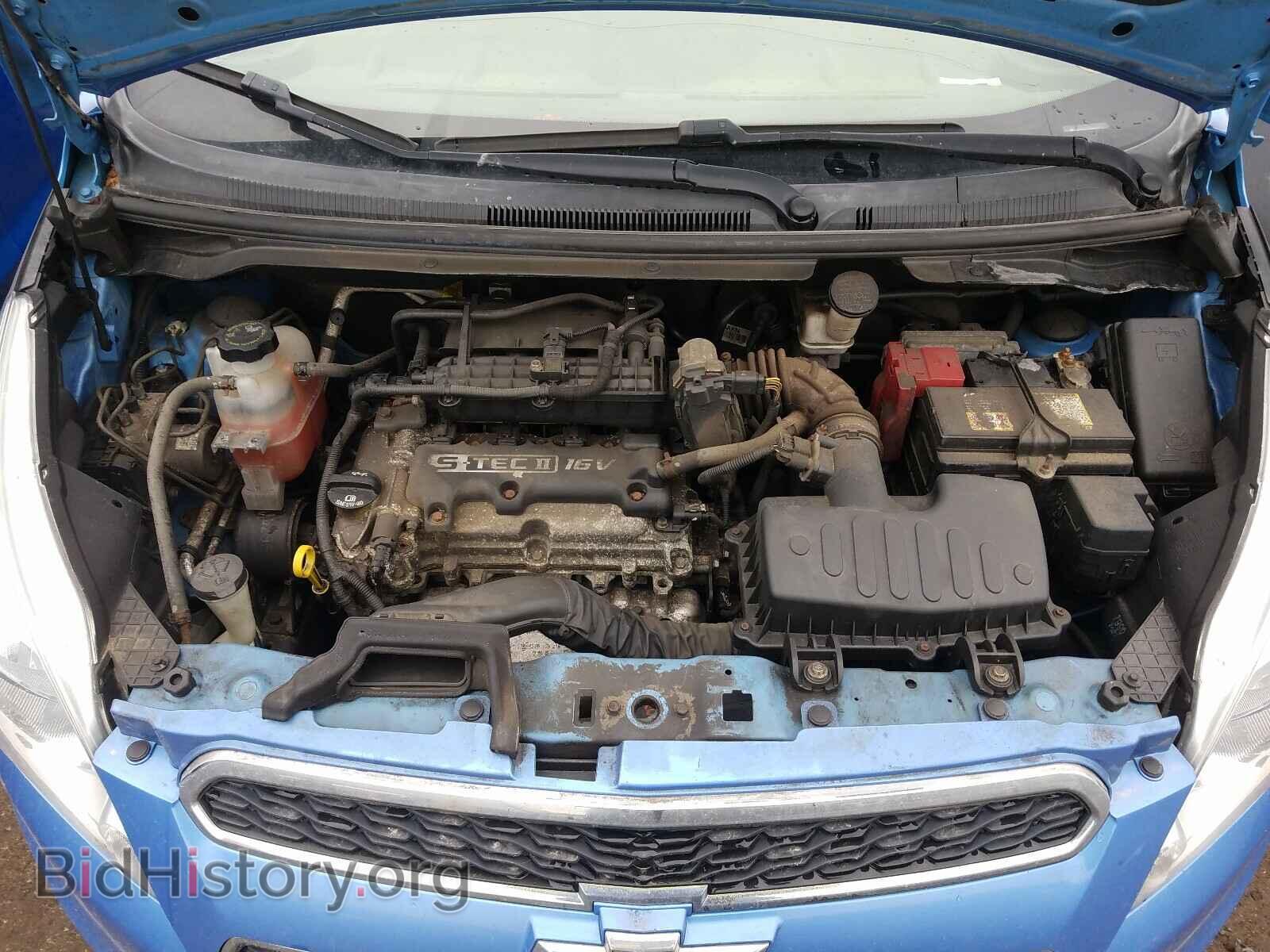 2013 CHEVROLET SPARK - VIN: KL8CA6S99DC510188 - Фото 7