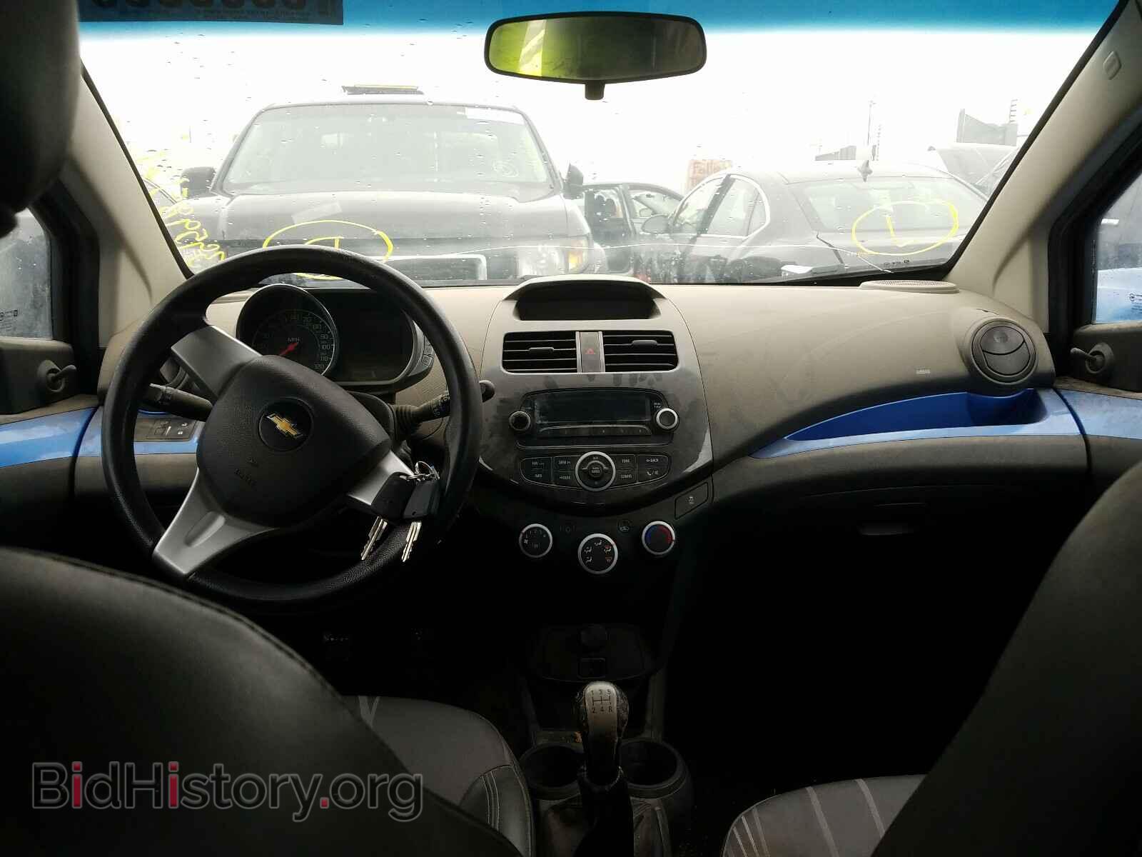 2013 CHEVROLET SPARK - VIN: KL8CA6S99DC510188 - Фото 9