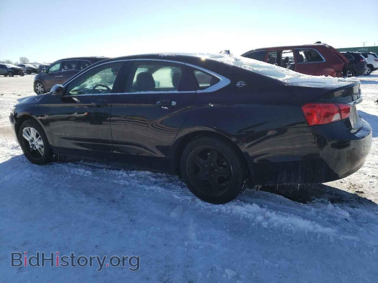 2014 CHEVROLET IMPALA - VIN: 2G11Y5SL9E9209180 - Фото 2