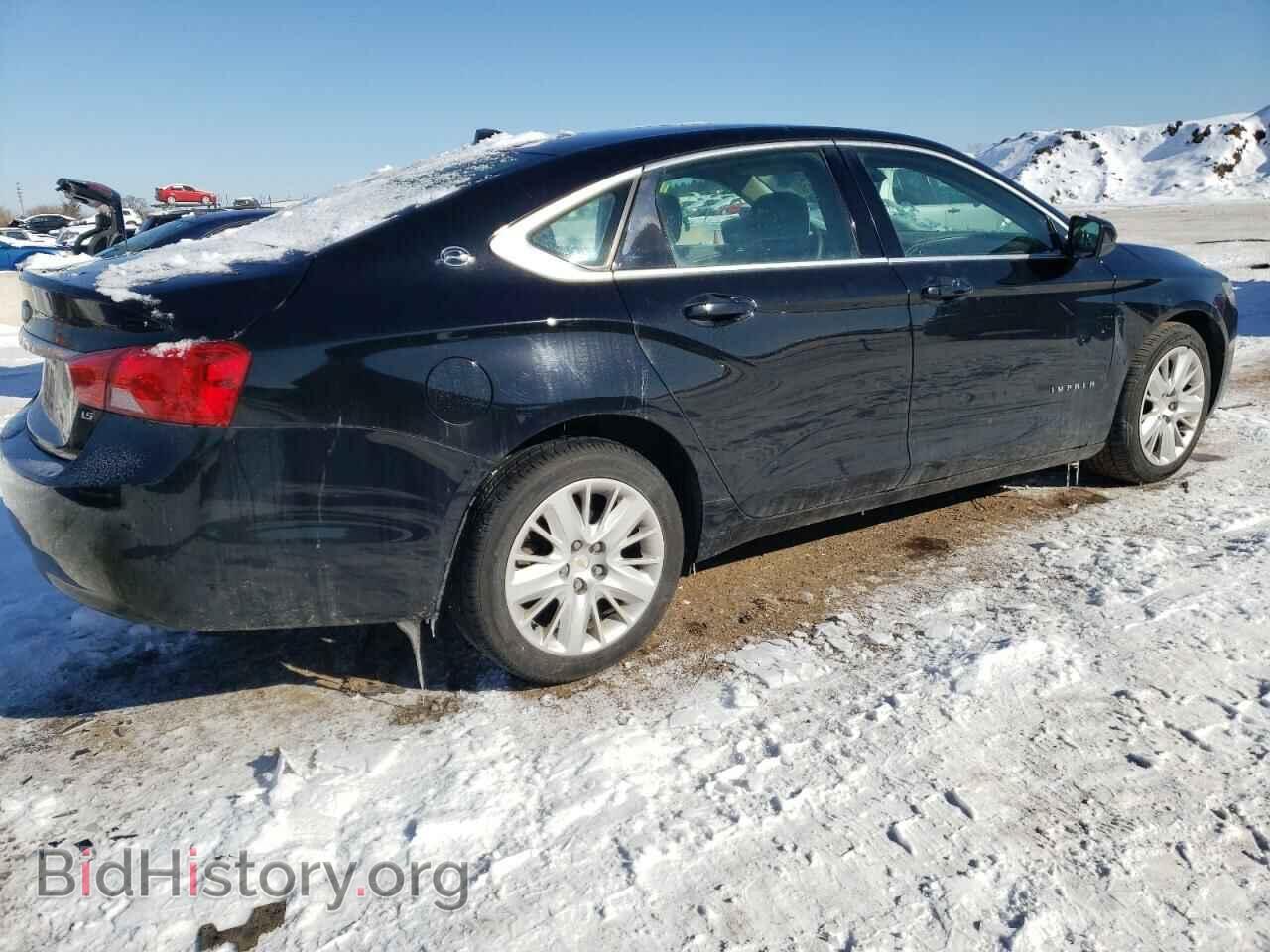 2014 CHEVROLET IMPALA - VIN: 2G11Y5SL9E9209180 - Фото 3