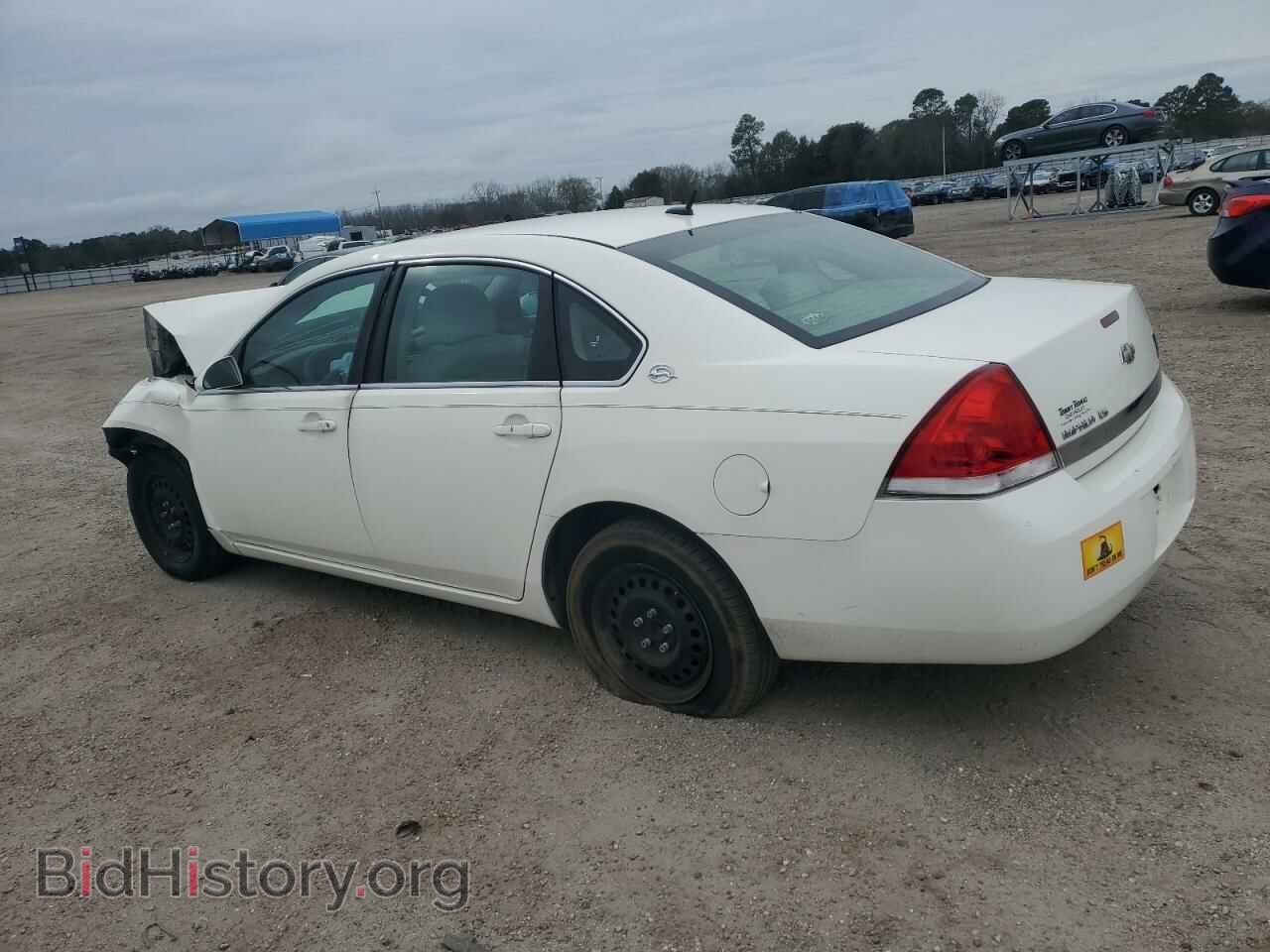 2008 CHEVROLET IMPALA - VIN: 2G1WB58K589140210 - Фото 2