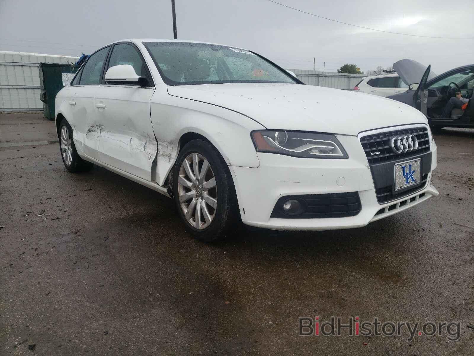 Photo WAUSF78KX9N032604 - AUDI A4 2009