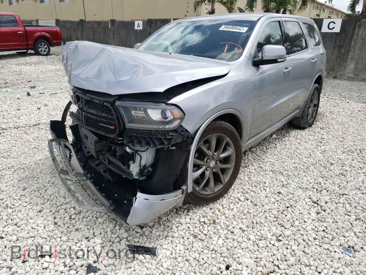 2015 DODGE DURANGO - VIN: 1C4RDHDG4FC880452 - Фото 2