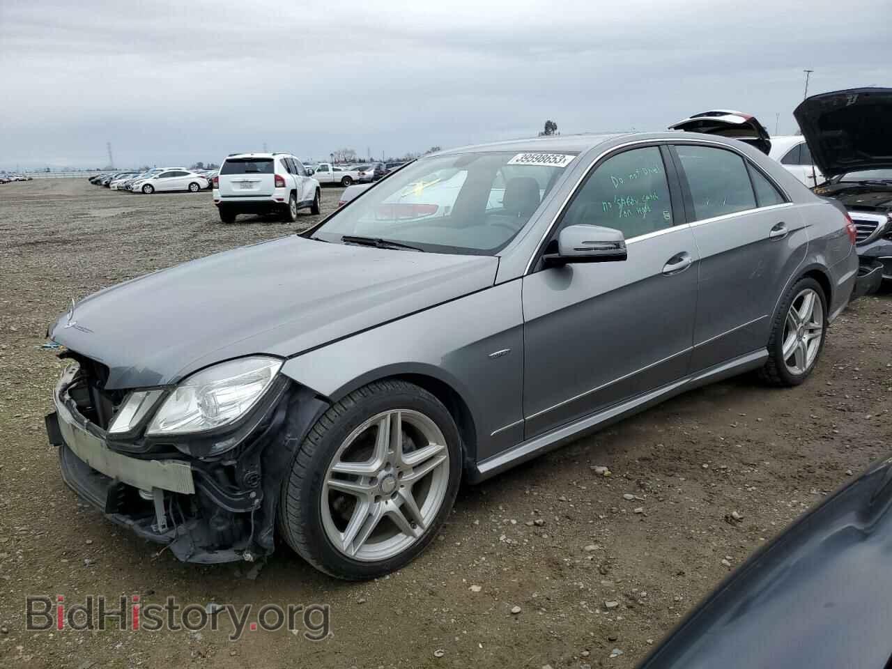 Фотография WDDHF5KB5CA606931 - MERCEDES-BENZ E-CLASS 2012