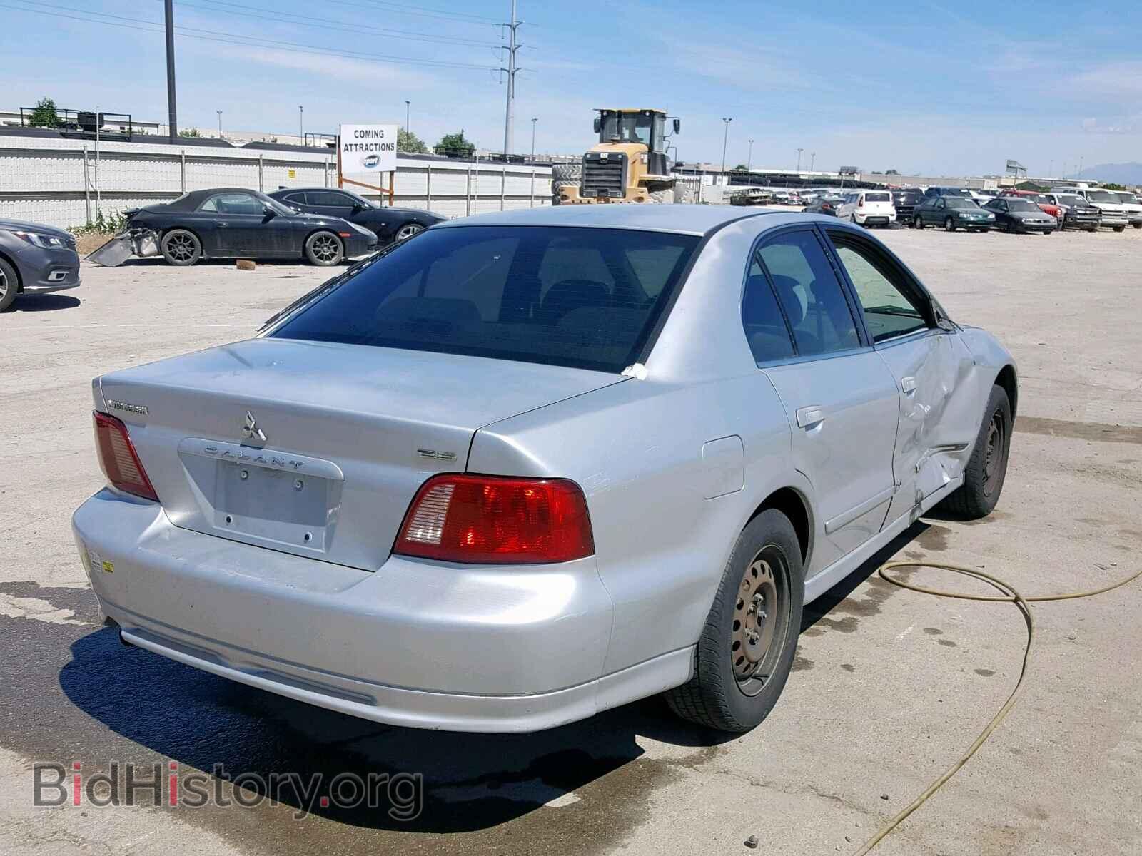 2002 MITSUBISHI GALANT - VIN: 4A3AA46G42E118584 - Фото 4