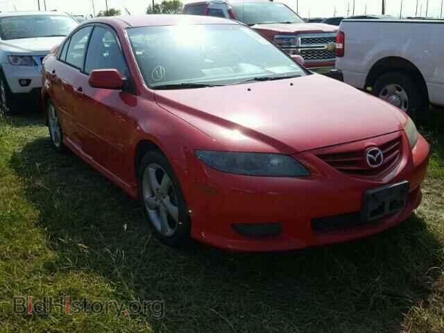 Photo 1YVHP84DX55M33596 - MAZDA 6 2005