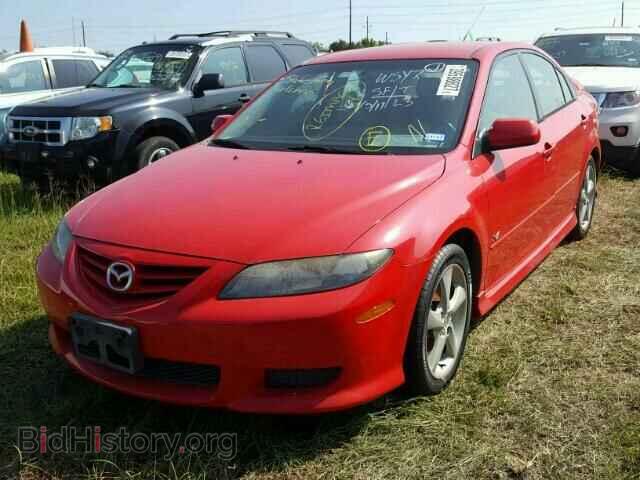 2005 MAZDA 6 - VIN: 1YVHP84DX55M33596 - Фото 2
