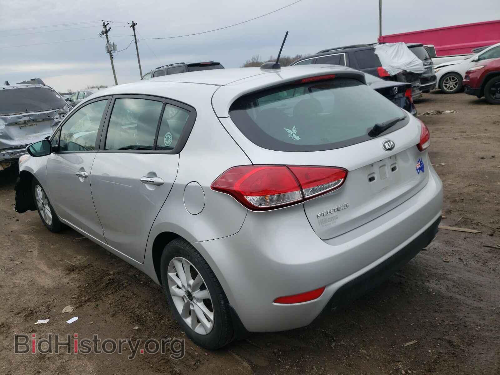 2017 KIA FORTE - VIN: KNAFK5A88H5731115 - Фото 3