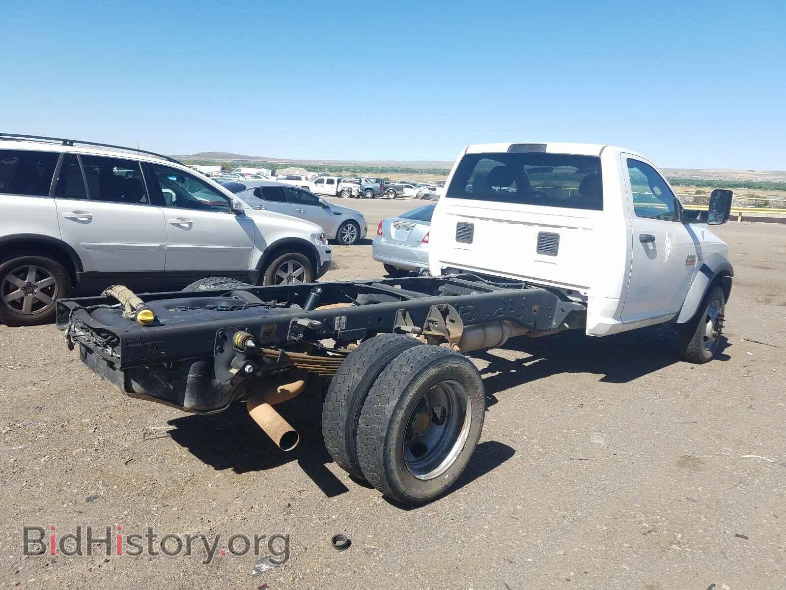 2011 RAM 4500 - VIN: 3D6WA6EL0BG558775 - Фото 4