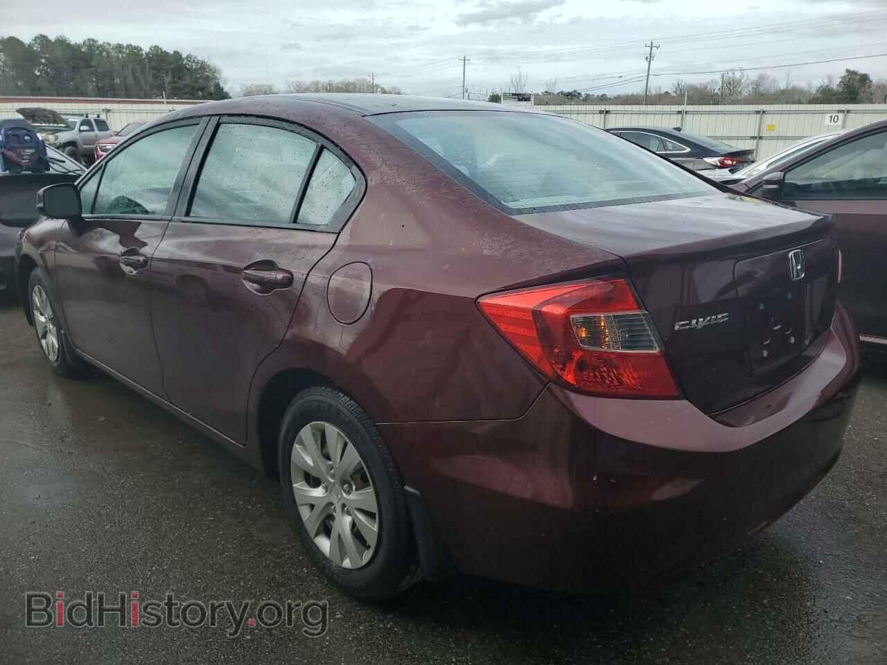 2012 HONDA CIVIC - VIN: 19XFB2F50CE060701 - Photo 2