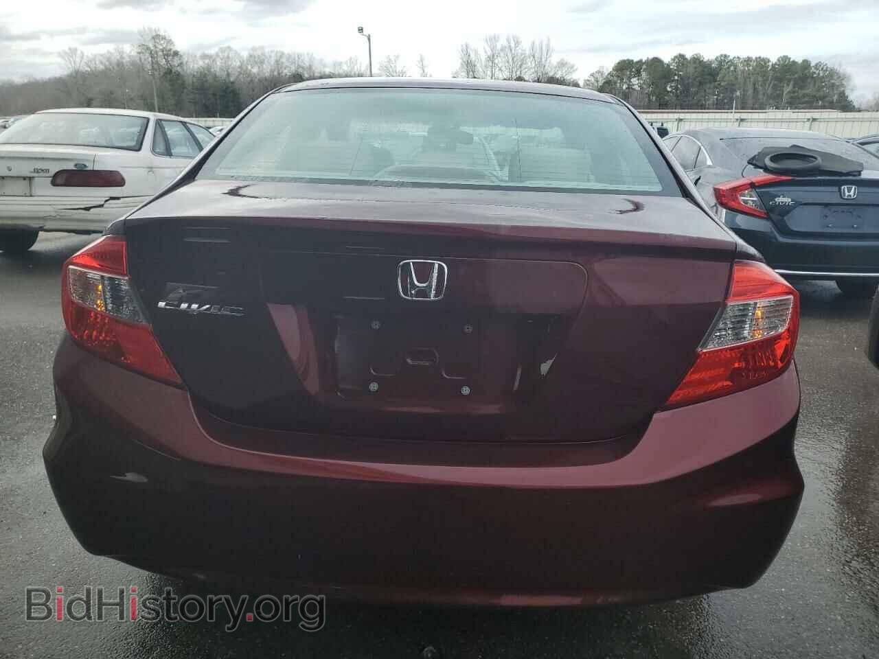2012 HONDA CIVIC - VIN: 19XFB2F50CE060701 - Photo 6