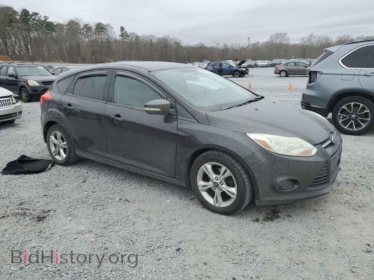 2013 FORD FOCUS - VIN: 1FADP3K28DL259357 - Фото 4
