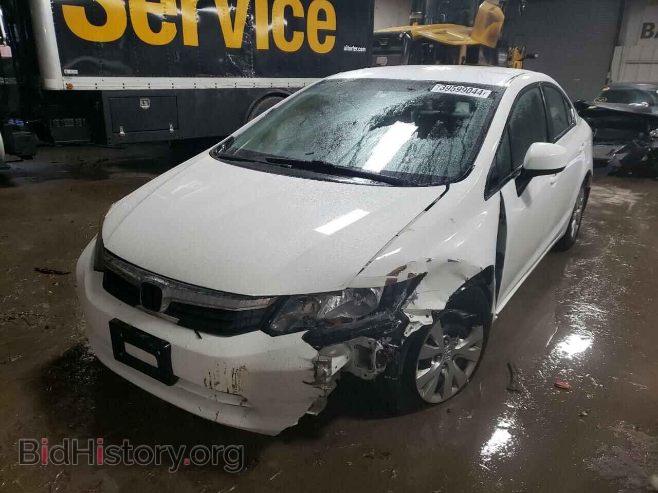 Photo 19XFB2F50CE078373 - HONDA CIVIC 2012