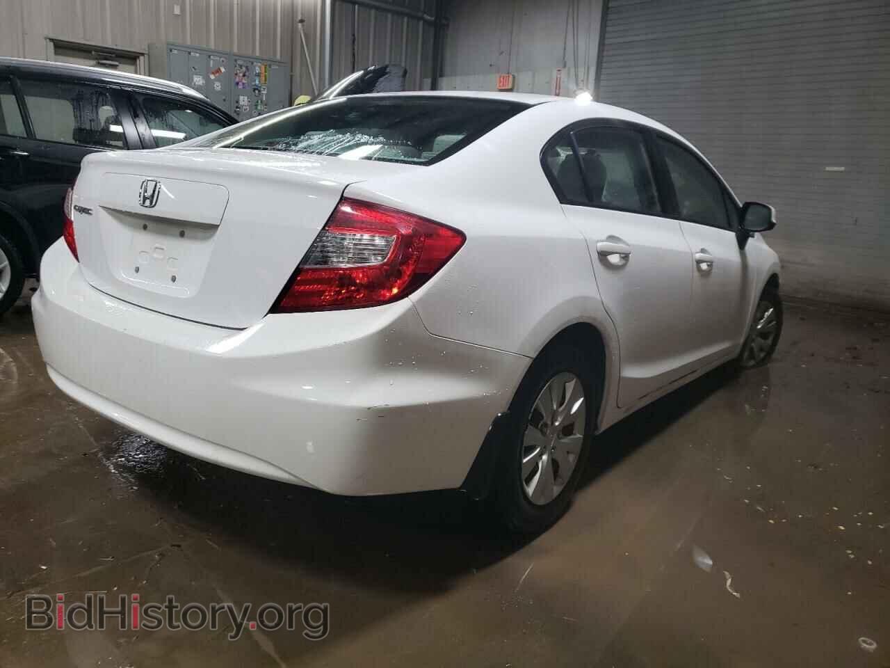 2012 HONDA CIVIC - VIN: 19XFB2F50CE078373 - Фото 3