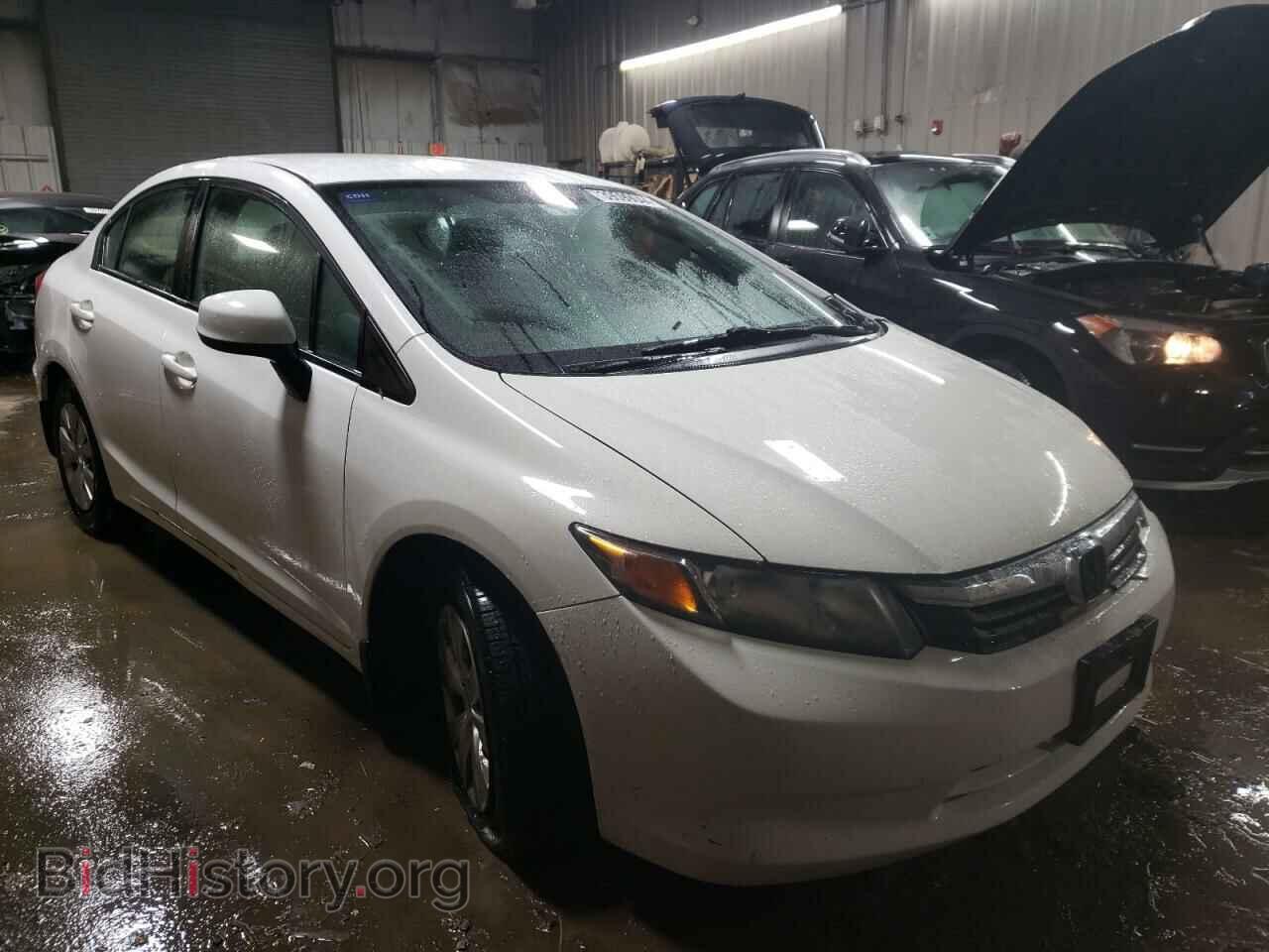 2012 HONDA CIVIC - VIN: 19XFB2F50CE078373 - Фото 4