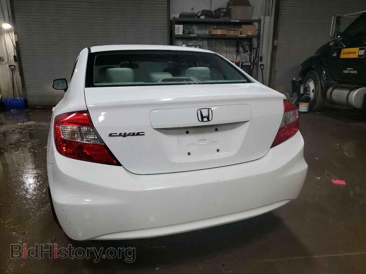 2012 HONDA CIVIC - VIN: 19XFB2F50CE078373 - Фото 6
