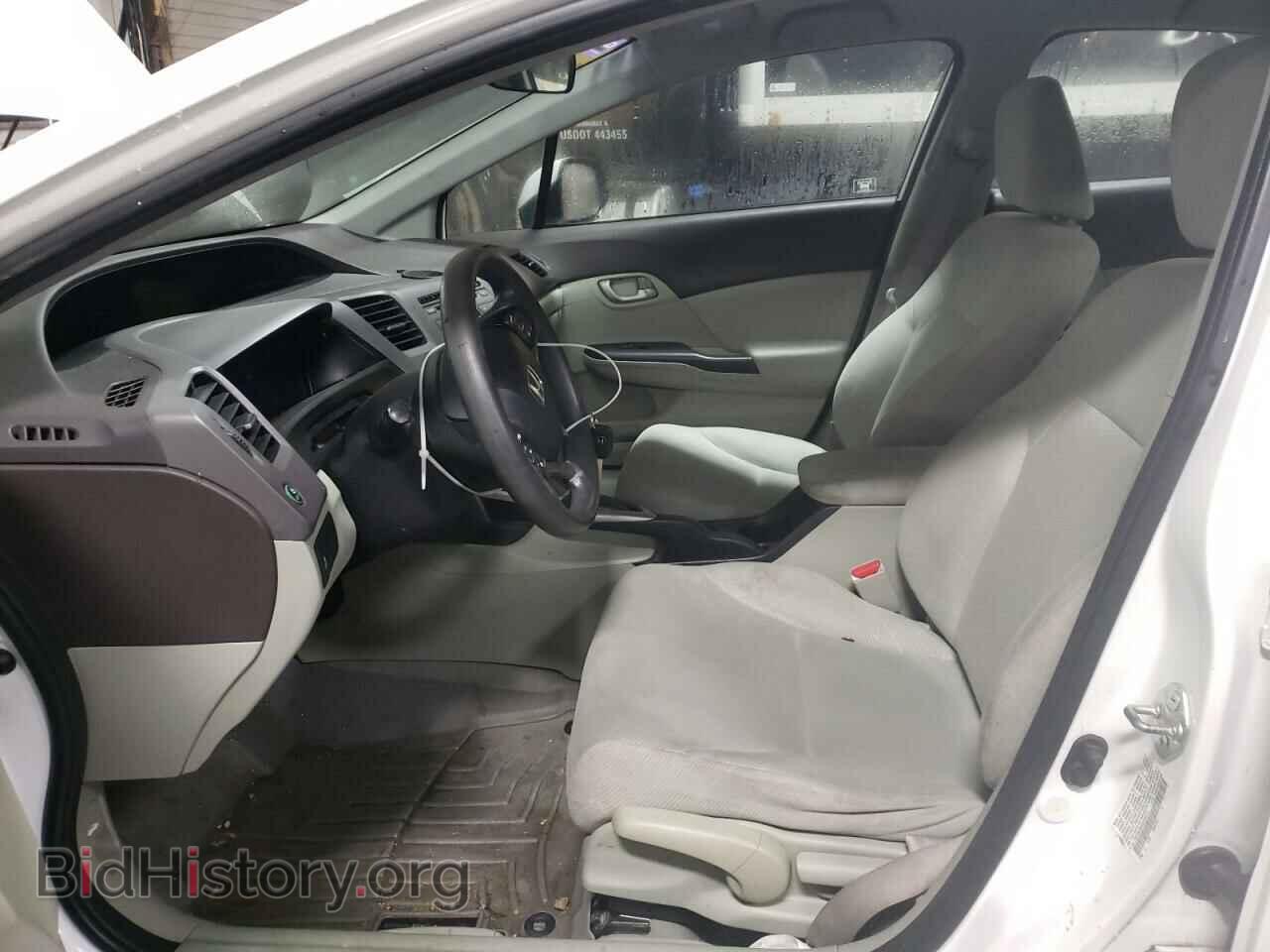 2012 HONDA CIVIC - VIN: 19XFB2F50CE078373 - Фото 7