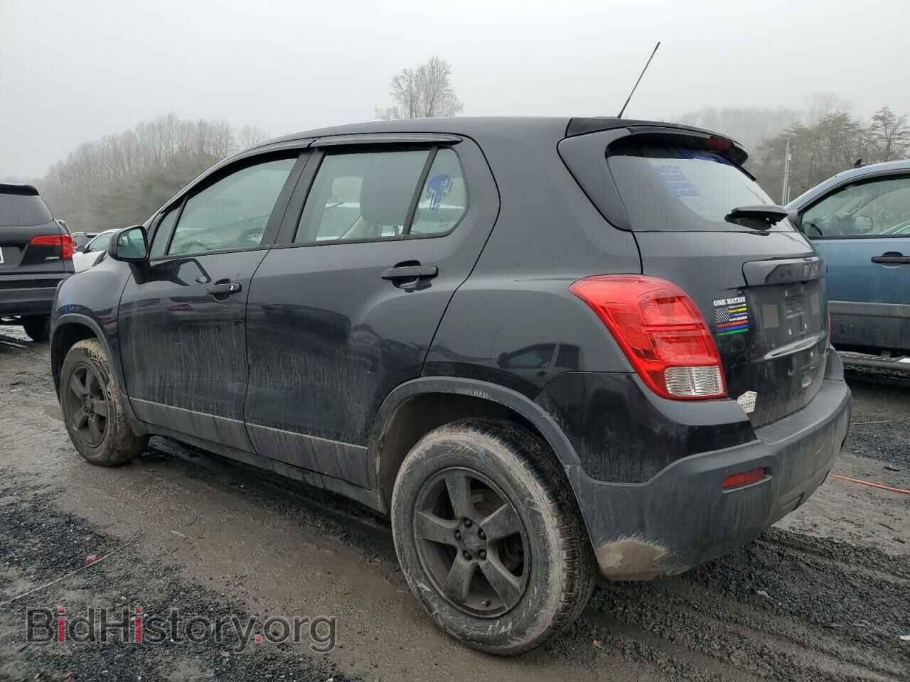 2015 CHEVROLET TRAX - VIN: KL7CJPSBXFB144330 - Фото 2