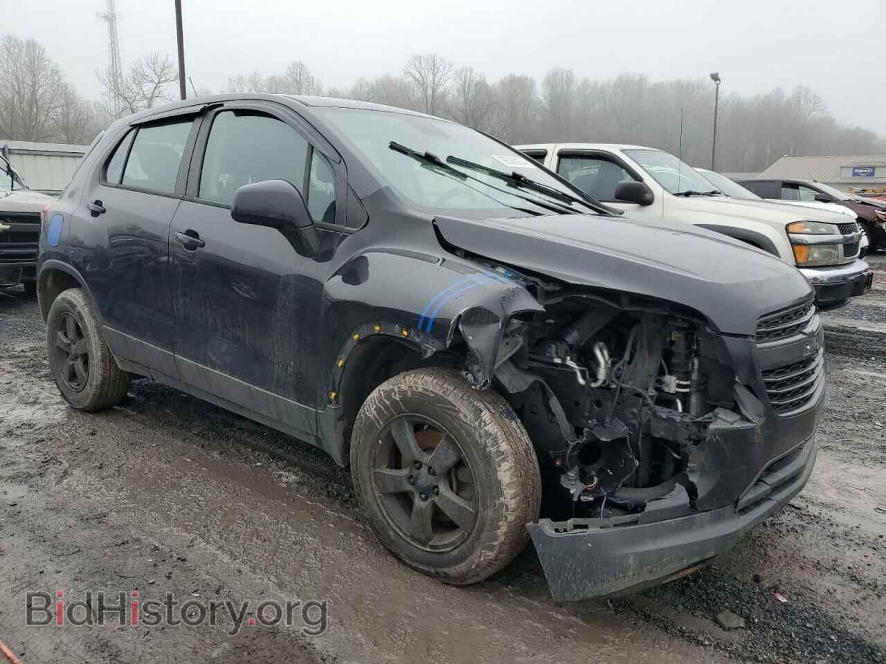2015 CHEVROLET TRAX - VIN: KL7CJPSBXFB144330 - Фото 4