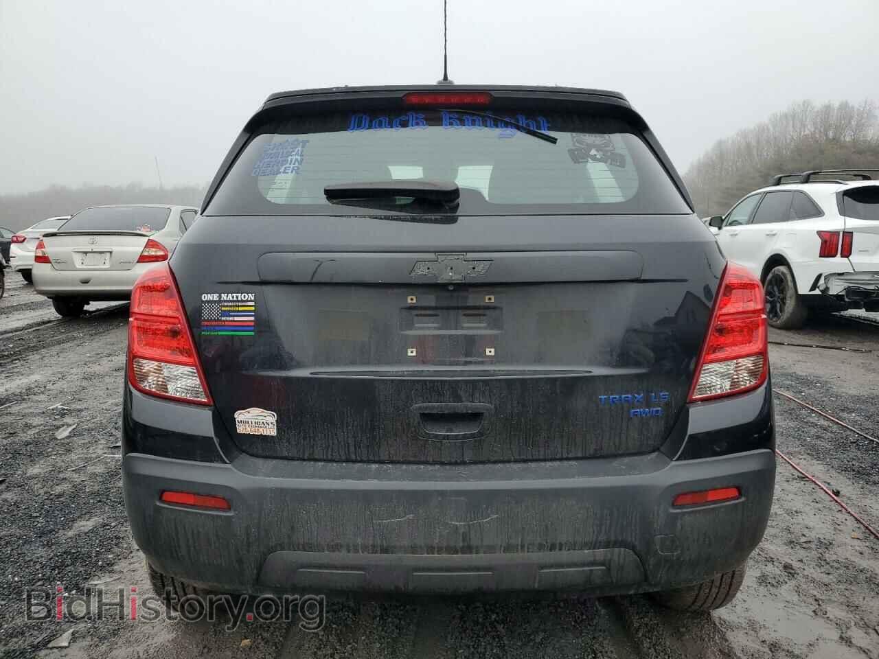 2015 CHEVROLET TRAX - VIN: KL7CJPSBXFB144330 - Фото 6