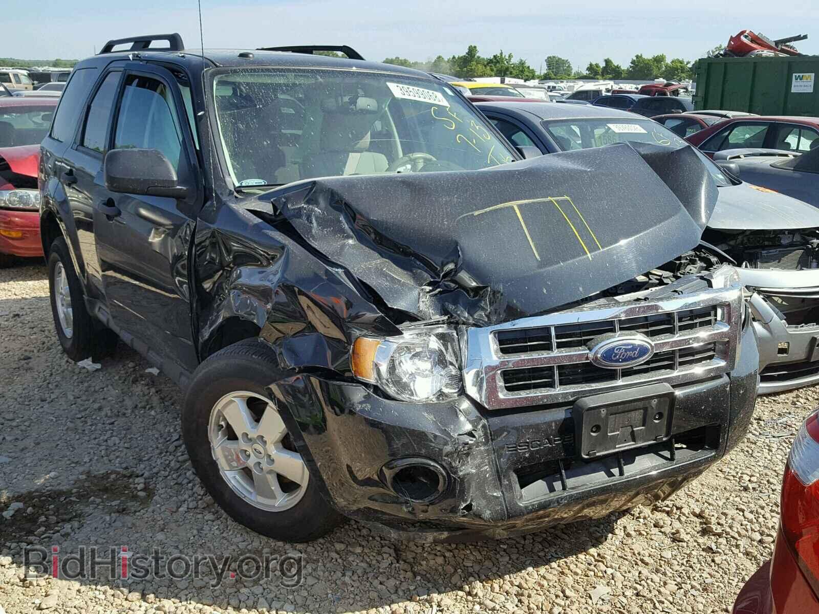 Фотография 1FMCU0D70BKB83539 - FORD ESCAPE 2011